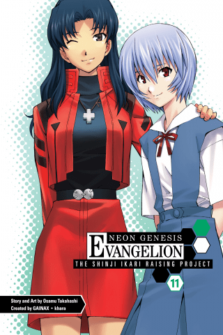 Imagen de apoyo de Neon Genesis Evangelion: Shinji Ikari Raising Proj V11