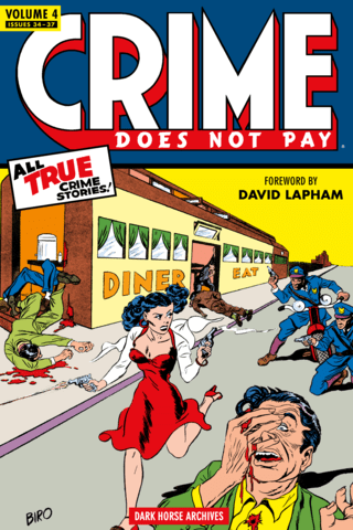 Imagen de apoyo de  Crime Does Not Pay Archives Volume 4