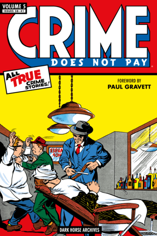 Imagen de apoyo de  Crime Does Not Pay Archives Volume 5