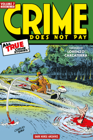 Imagen de apoyo de  Crime Does Not Pay Archives Volume 7