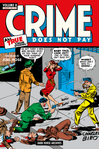 Imagen de apoyo de  Crime Does Not Pay Archives Volume 8