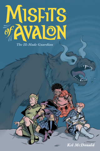 Imagen de apoyo de  Misfits of Avalon Volume 2: The Ill made Guardian