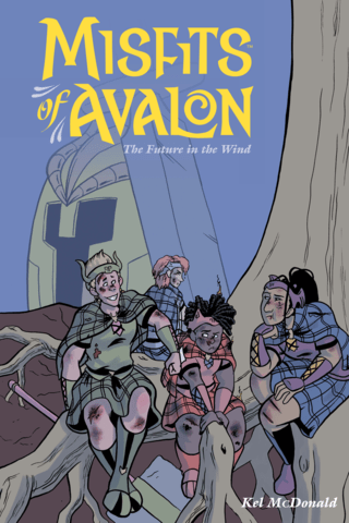 Imagen de apoyo de  Misfits of Avalon Volume 3: The Future in the Wind