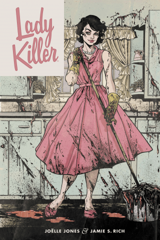 Imagen de apoyo de Lady Killer 1