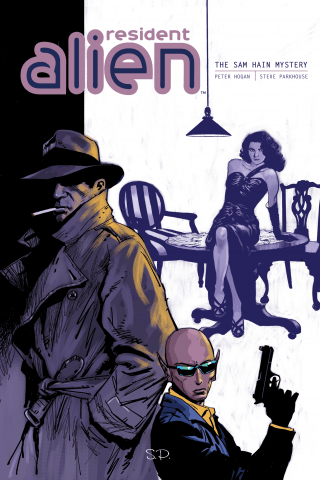 Imagen de apoyo de  Resident Alien Volume 3: The Sam Hain Mystery