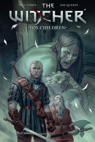 Imagen de apoyo de  The Witcher Volume 2 Fox Children