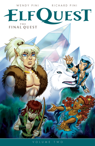 Imagen de apoyo de  ElfQuest: The Final Quest Volume 2