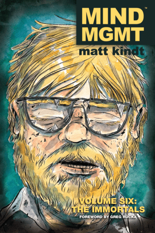 Imagen de apoyo de  MIND MGMT Volume 6: The Immortals