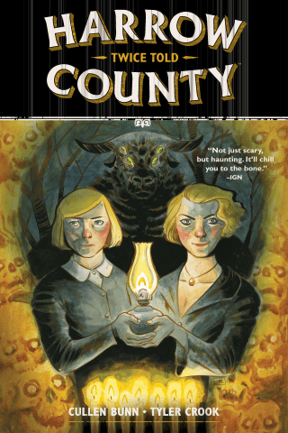 Imagen de apoyo de  Harrow County Volume 2: Twice Told