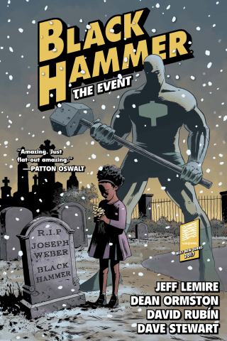 Imagen de apoyo de Black Hammer Volume 2: The Event