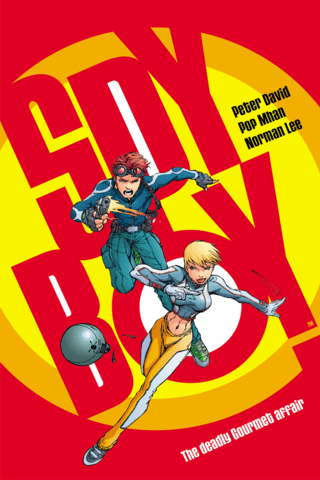 Imagen de apoyo de SpyBoy Volume 1: The Deadly Gourmet Affair