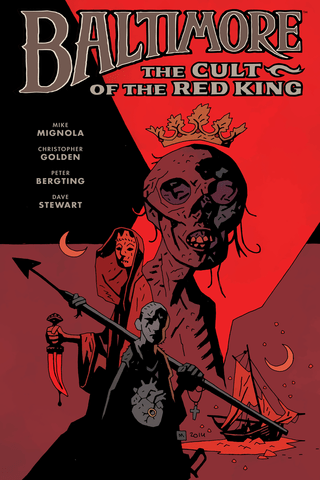 Imagen de apoyo de Baltimore Volume 6: The Cult of the Red King