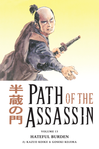 Imagen de apoyo de Path of the Assassin Volume 13: Hateful Burden