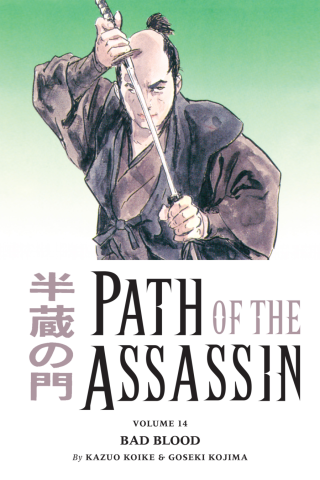 Imagen de apoyo de Path of the Assassin Volume 14: Bad Blood