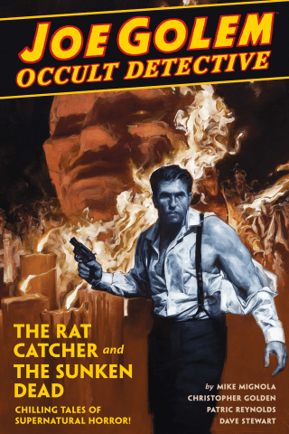 Imagen de apoyo de  Joe Golem: Occult Detective Volume 1   The Rat Catcher and the Sunken Dead