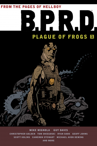 Imagen de apoyo de BPRD Plague of Frogs Volume 1