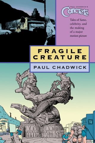 Imagen de apoyo de Concrete vol 3: Fragile Creature