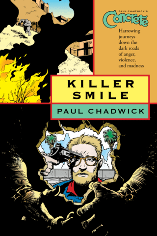 Imagen de apoyo de Concrete vol 4: Killer Smile