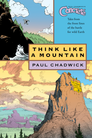 Imagen de apoyo de Concrete vol 5: Think Like a Mountain