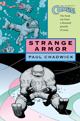Imagen de apoyo de Concrete vol 6: Strange Armor