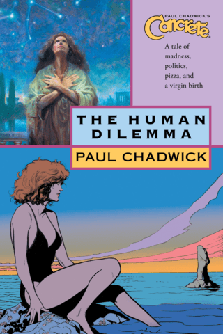 Imagen de apoyo de Concrete vol 7: The Human Dilemma