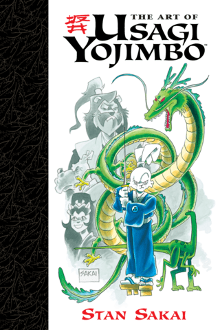 Imagen de apoyo de Art of Usagi Yojimbo