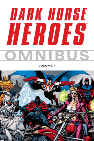 Imagen de apoyo de  Dark Horse Heroes Omnibus Volume 1