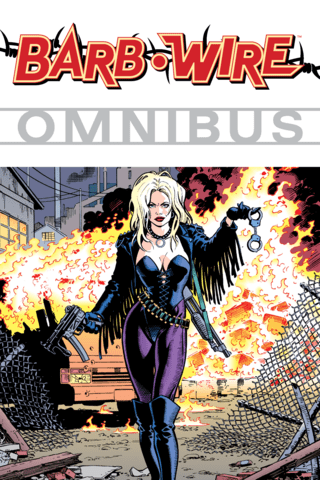 Imagen de apoyo de Barb Wire Omnibus Volume 1