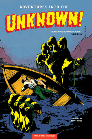 Imagen de apoyo de Adventures into the Unknown Archives Volume 2