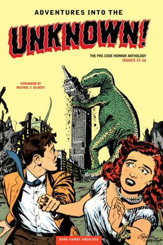 Imagen de apoyo de Adventures into the Unknown Archives Volume 4