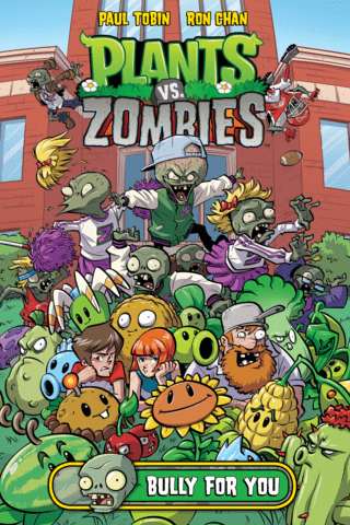Imagen de apoyo de  Plants vs Zombies Volume 3: Bully For You