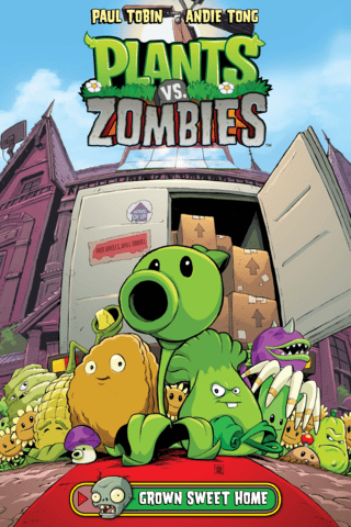 Imagen de apoyo de  Plants vs Zombies Volume 4: Grown Sweet Home