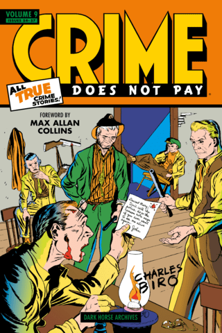 Imagen de apoyo de  Crime Does Not Pay Archives Volume 9