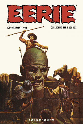 Imagen de apoyo de  Eerie Archives Volume 21