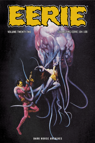 Imagen de apoyo de Eerie Archives Volume 22