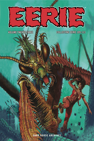 Imagen de apoyo de  Eerie Archives Volume 23