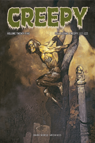Imagen de apoyo de Creepy Archives Volume 25