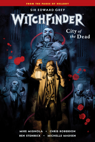 Imagen de apoyo de Witchfinder Volume 4: City of the Dead