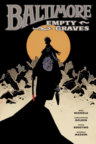 Imagen de apoyo de Baltimore Volume 7: Empty Graves