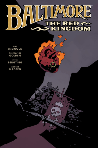 Imagen de apoyo de Baltimore Volume 8: The Red Kingdom