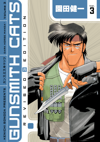 Imagen de apoyo de Gunsmith Cats Revised Edition Volume 3