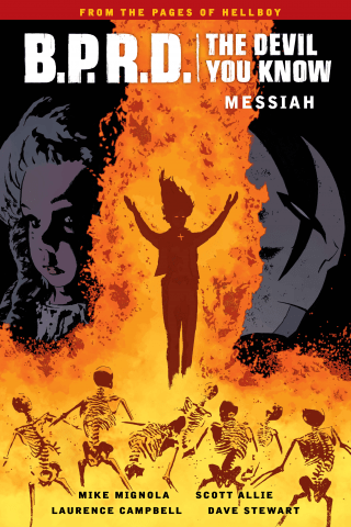 Imagen de apoyo de  BPRD: The Devil You Know Volume 1