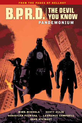 Imagen de apoyo de BPRD: The Devil You Know Volume 2