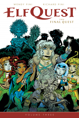 Imagen de apoyo de  ElfQuest: The Final Quest Volume 3