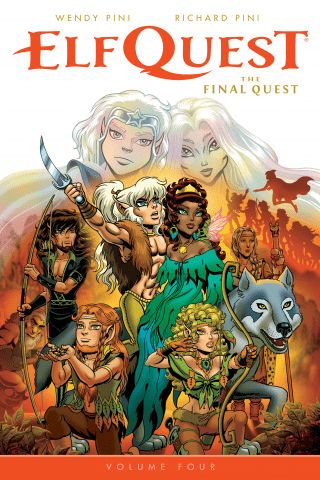 Imagen de apoyo de  ElfQuest: The Final Quest Volume 4