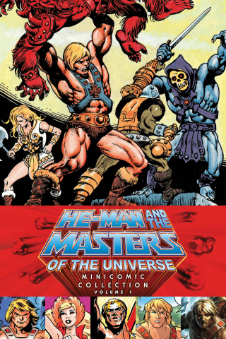 Imagen de apoyo de  He Man and the Masters of the Universe Minicomic Collection Volume 1