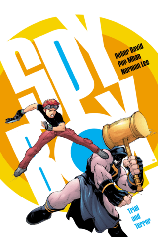 Imagen de apoyo de SpyBoy Volume 2: Trial and Terror