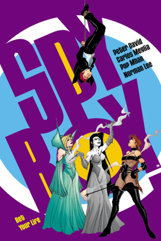 Imagen de apoyo de  SpyBoy Volume 3: Bet Your Life