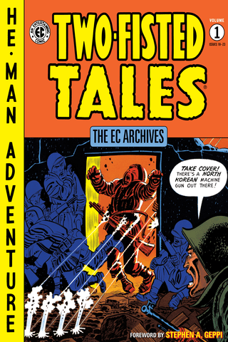Imagen de apoyo de  The EC Archives: Two Fisted Tales Volume 1