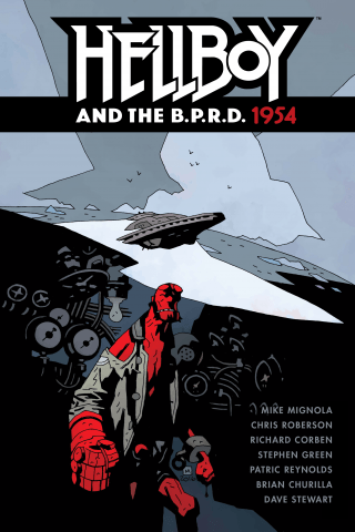 Imagen de apoyo de  Hellboy and the BPRD: 1954
